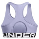Under Armour Γυναικείο μπουστάκι HeatGear Authentics Mid Branded Bra